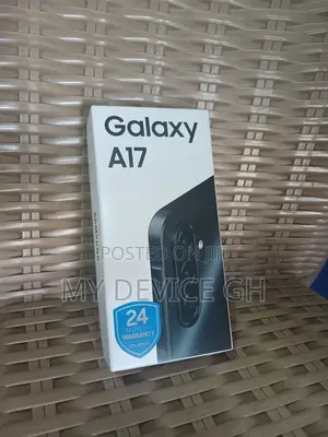 New Samsung Galaxy A17 256 GB Black