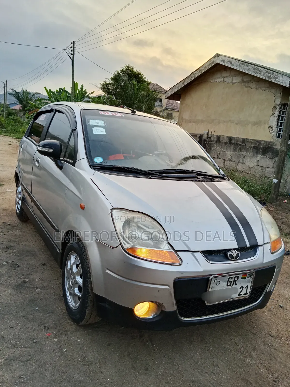 Daewoo Matiz 1.0 SE 2009 Silver