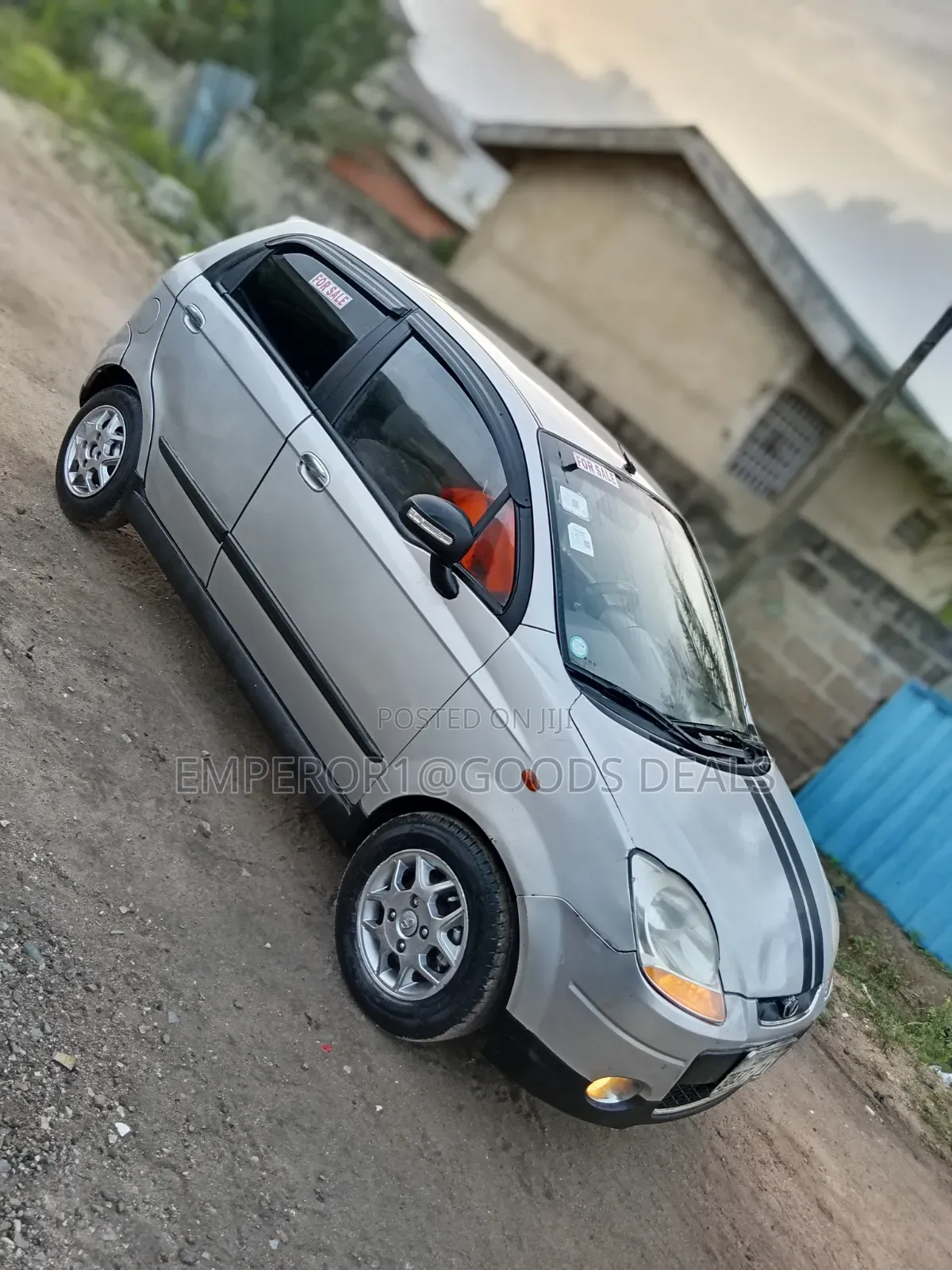 Daewoo Matiz 1.0 SE 2009 Silver
