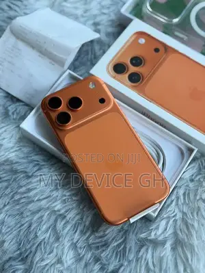 New Apple iPhone 17 Pro Max 512 GB Orange