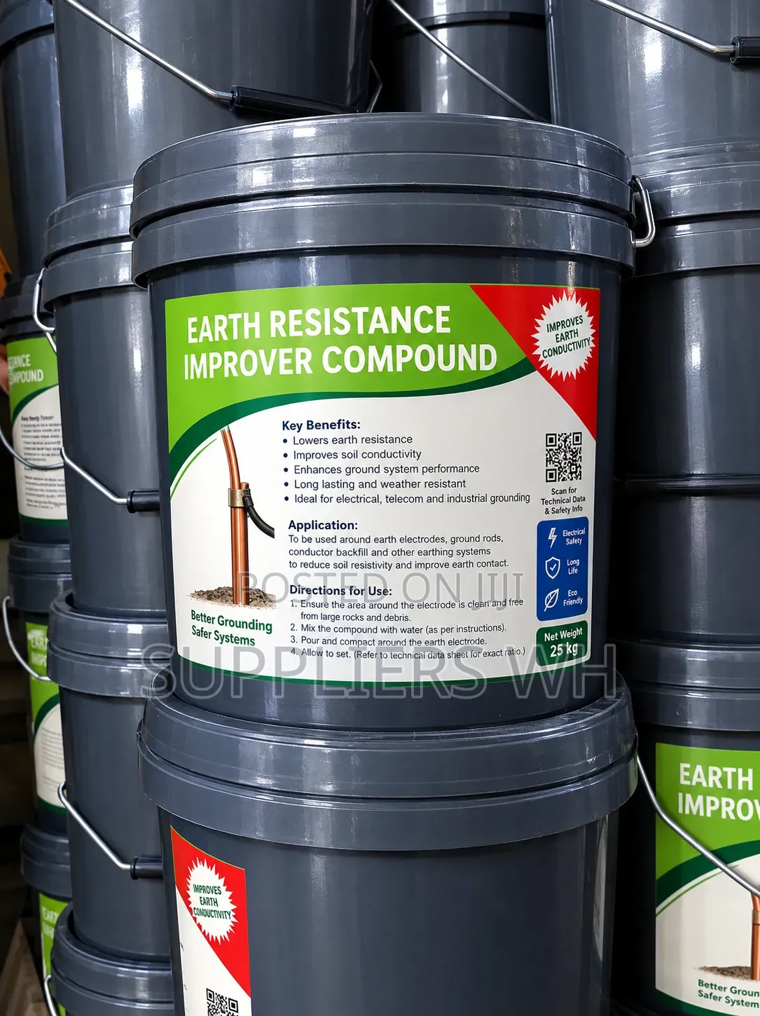 Earth Resistance Improver Compound