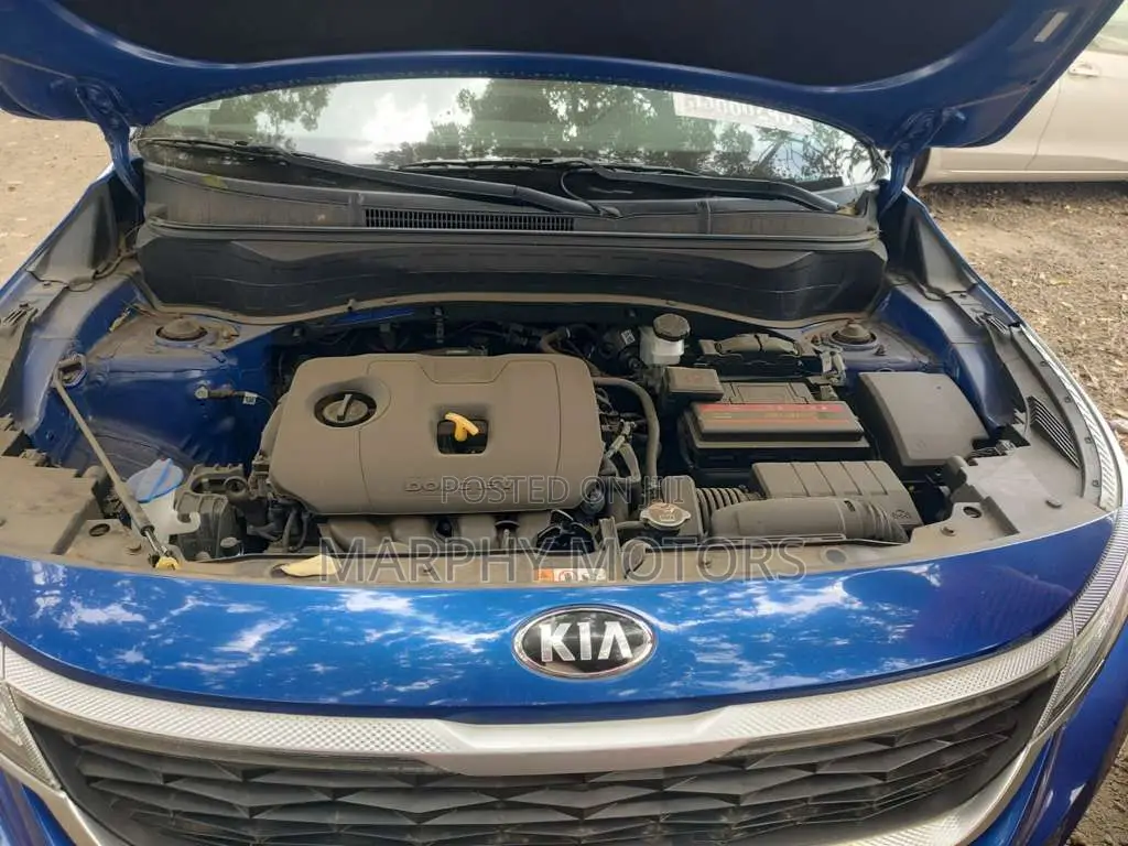 Kia Seltos 2021 Blue