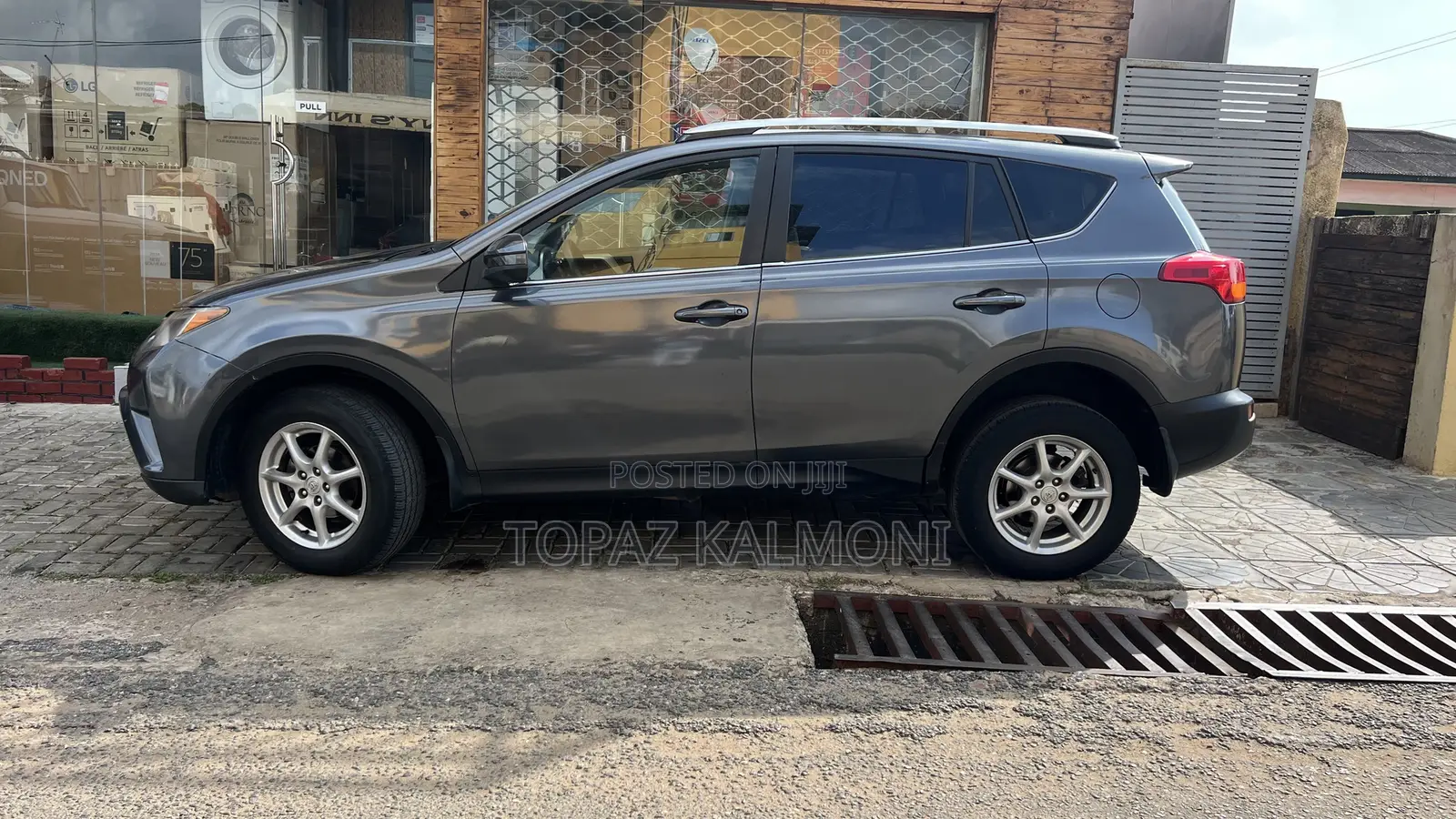 Toyota RAV4 2014 Gray