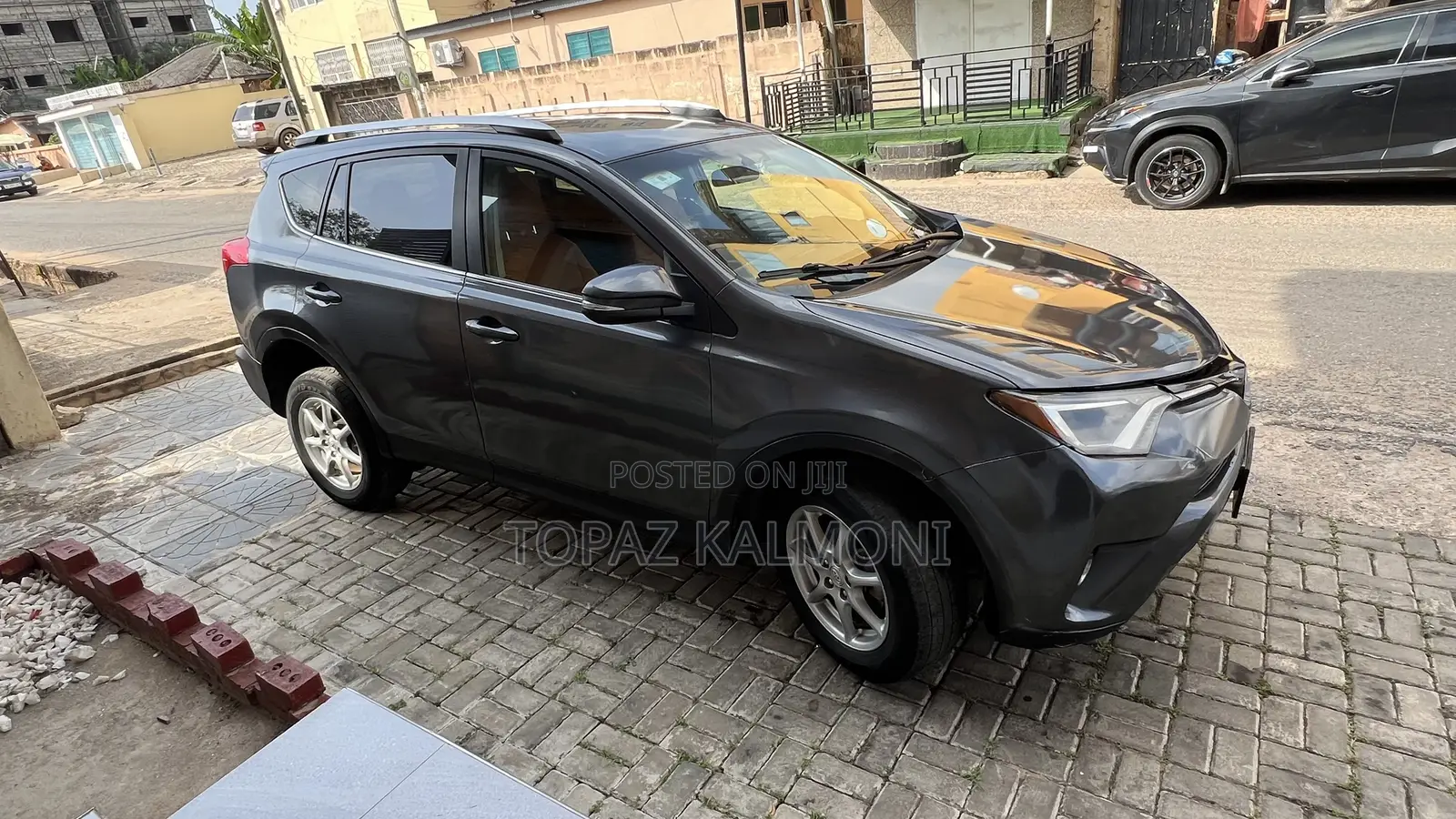 Toyota RAV4 2014 Gray