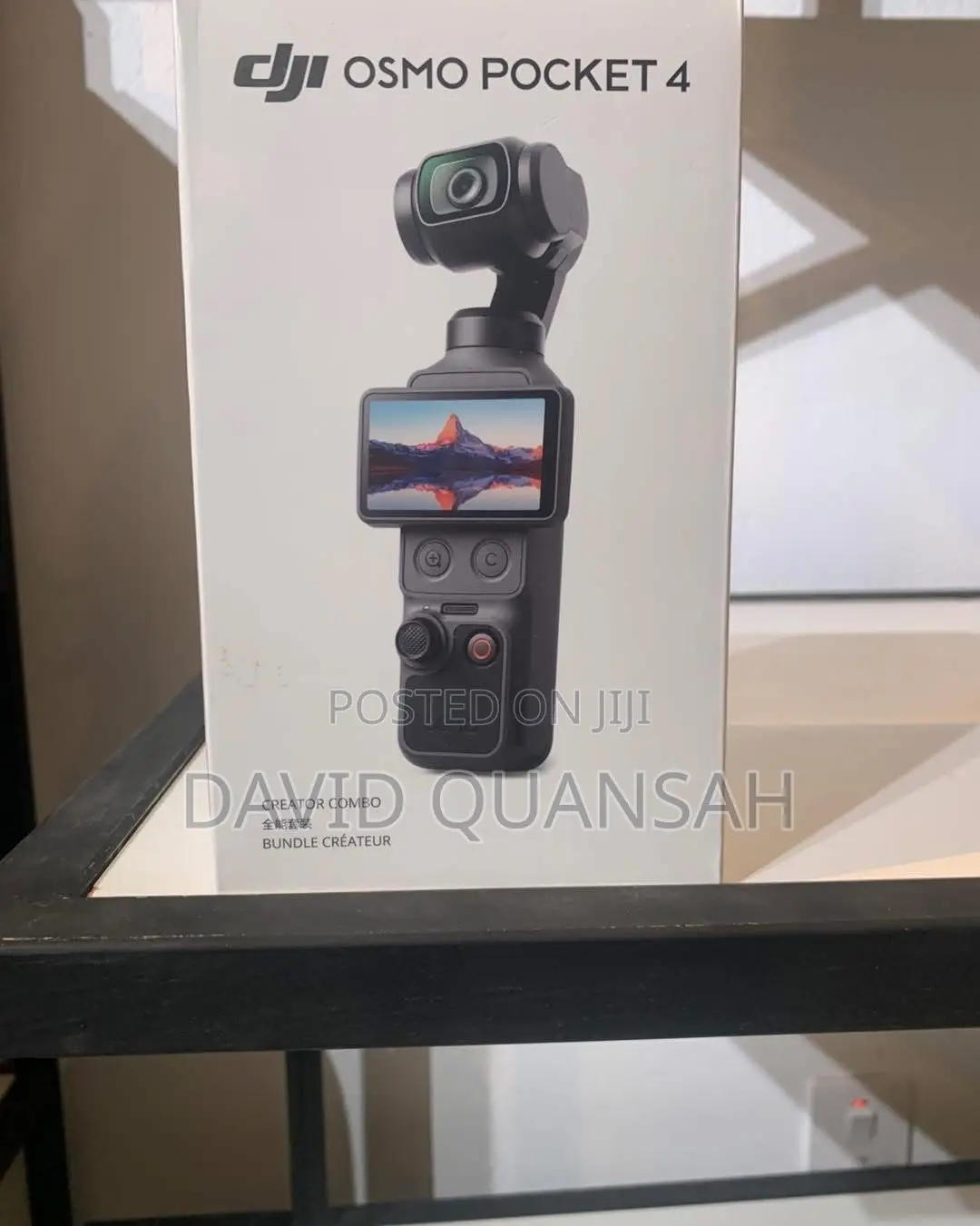 DJI Osmo Pocket 4