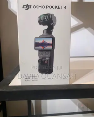 DJI Osmo Pocket 4
