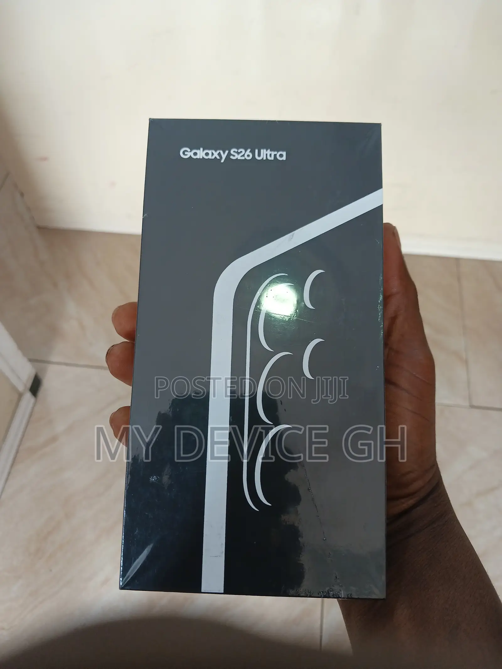New Samsung Galaxy S26 Ultra 5G 512 GB Black