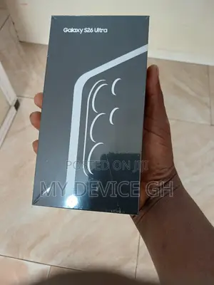 New Samsung Galaxy S26 Ultra 5G 512 GB Black