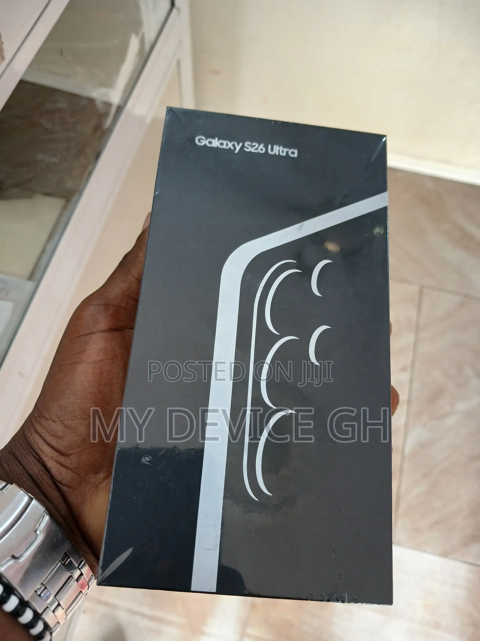 New Samsung Galaxy S26 Ultra 5G 512 GB Black