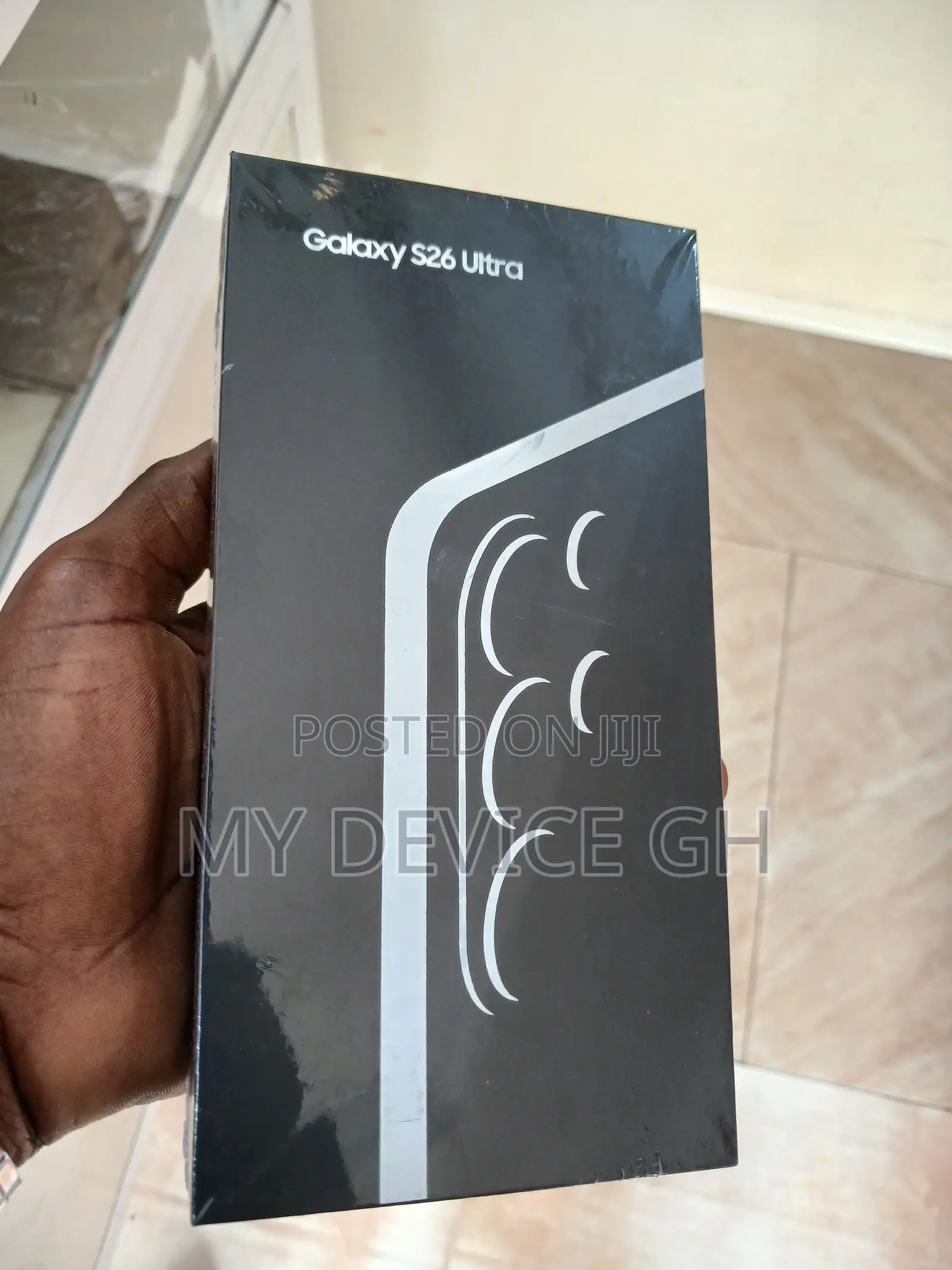 New Samsung Galaxy S26 Ultra 5G 512 GB Black