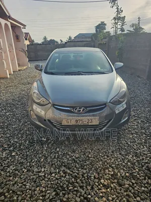 Hyundai Elantra 2013 Silver