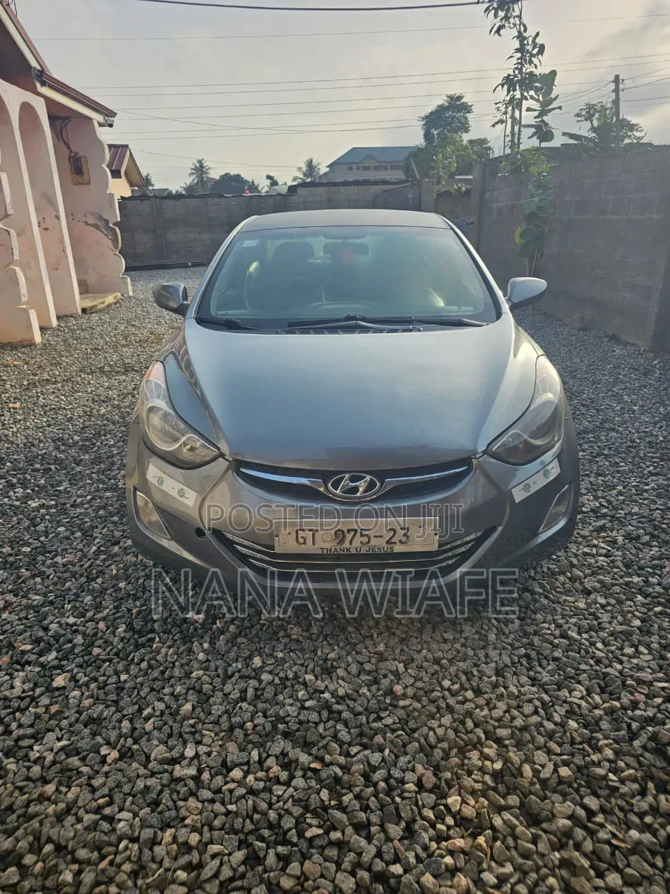 Hyundai Elantra 2013 Silver