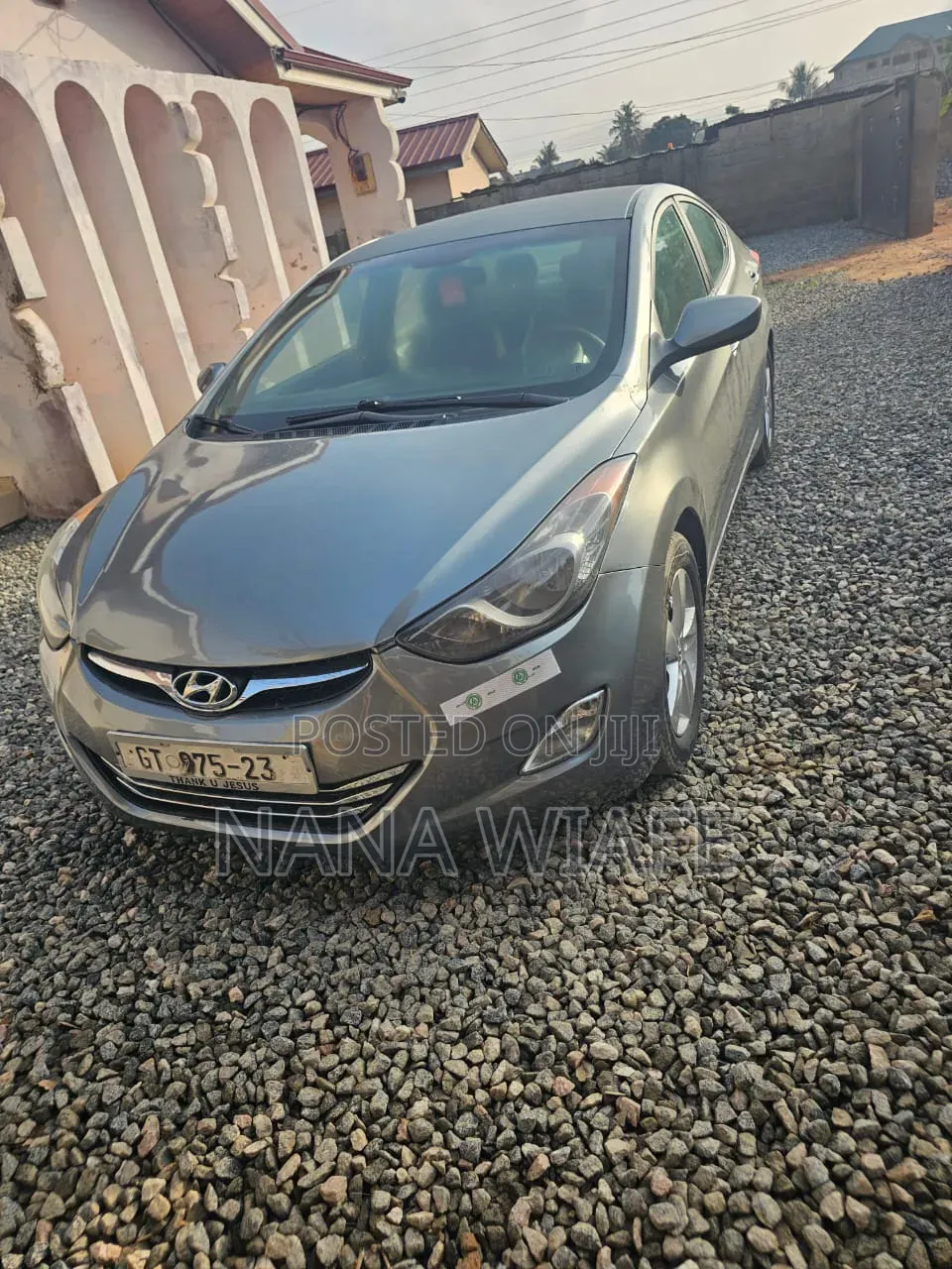 Hyundai Elantra 2013 Silver