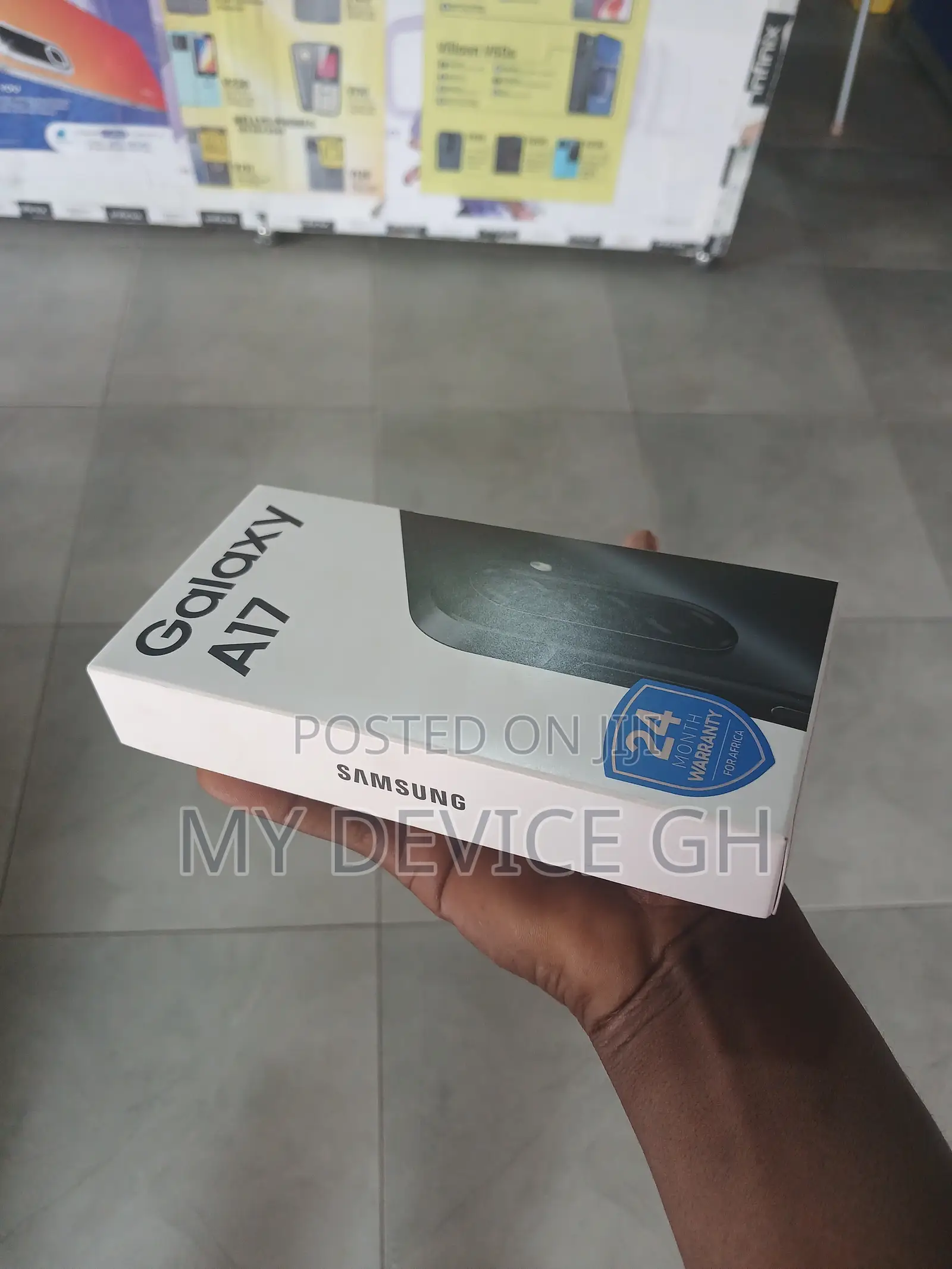 New Samsung Galaxy A17 256 GB Black