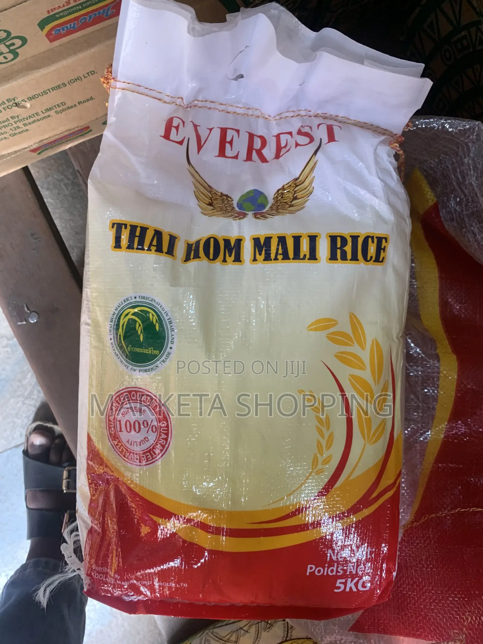 Everest Thai Hom Mali Rice 5kg