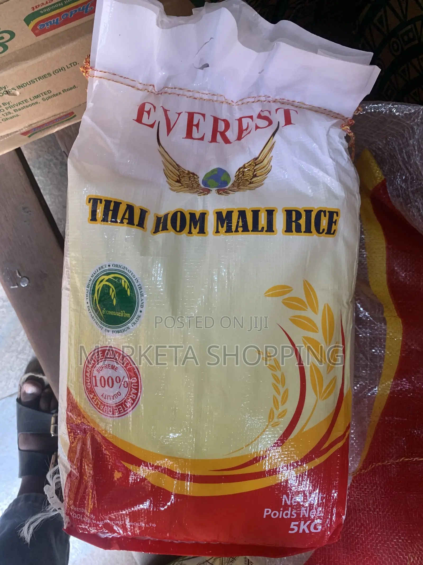 Everest Thai Hom Mali Rice 5kg