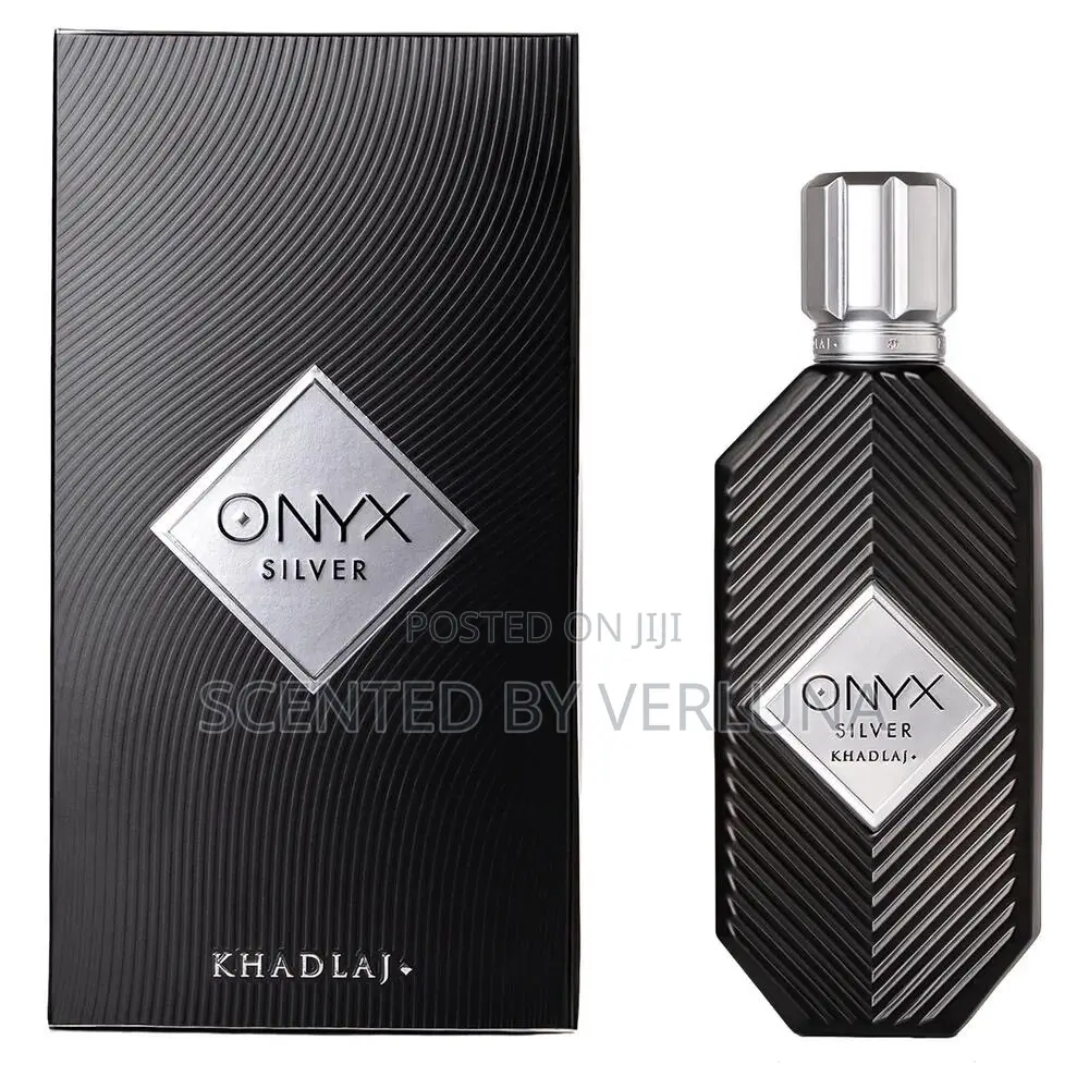 Onyx Silver by Khadlaj