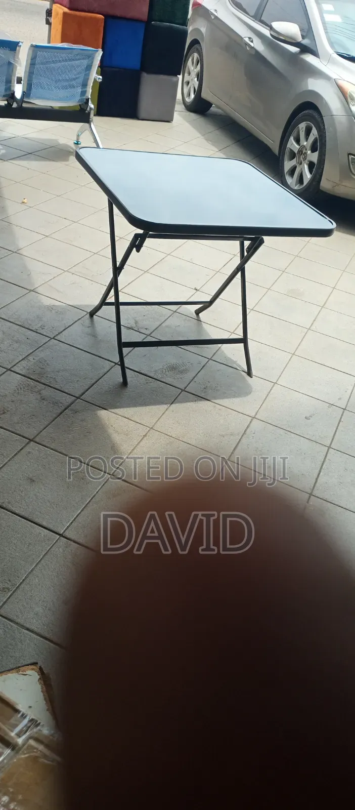 Strong Foldable Table Metal Frame for Shop/Restaurant/Home or Parties