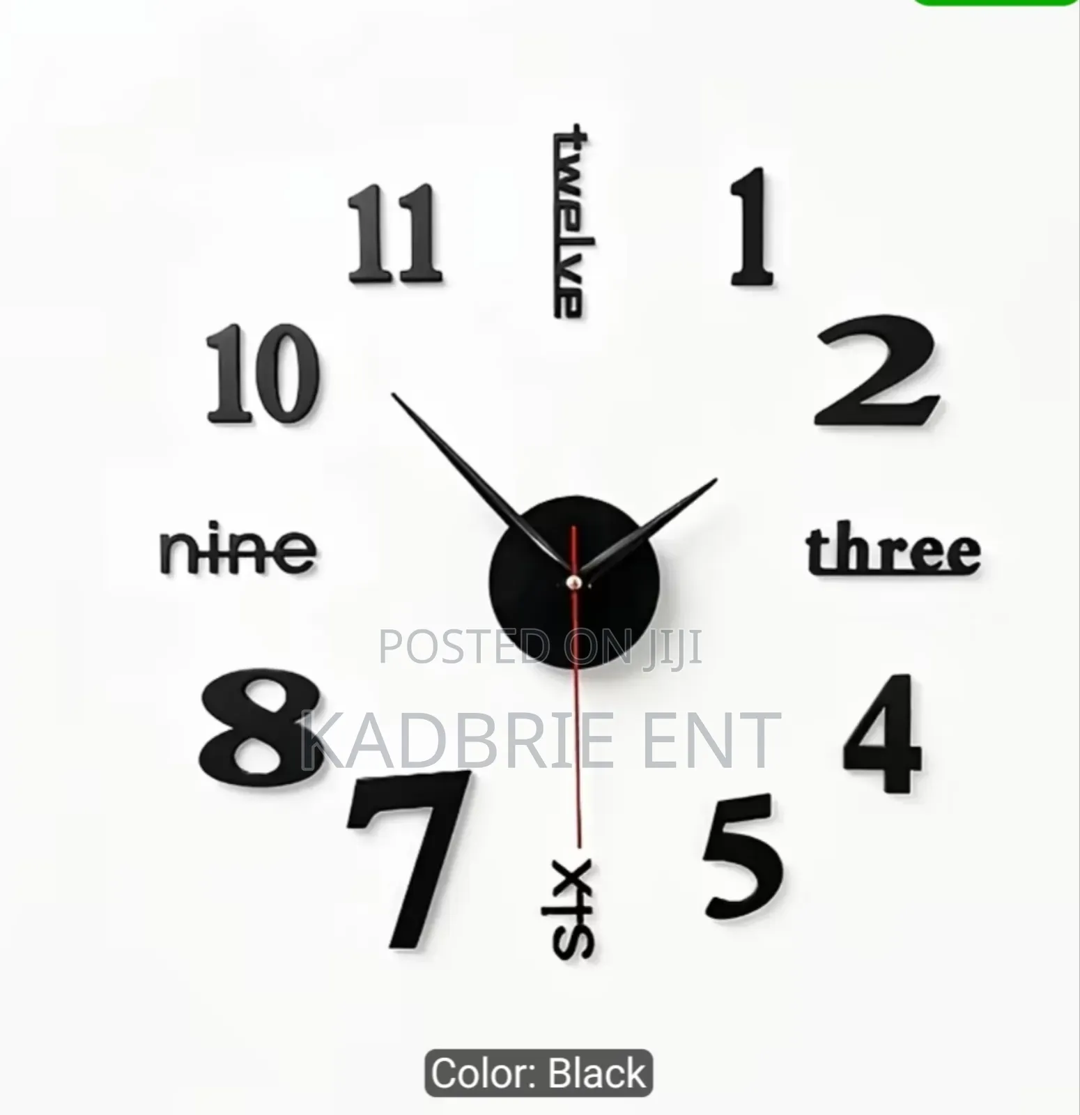 Dyi Decorative Wall Clocks