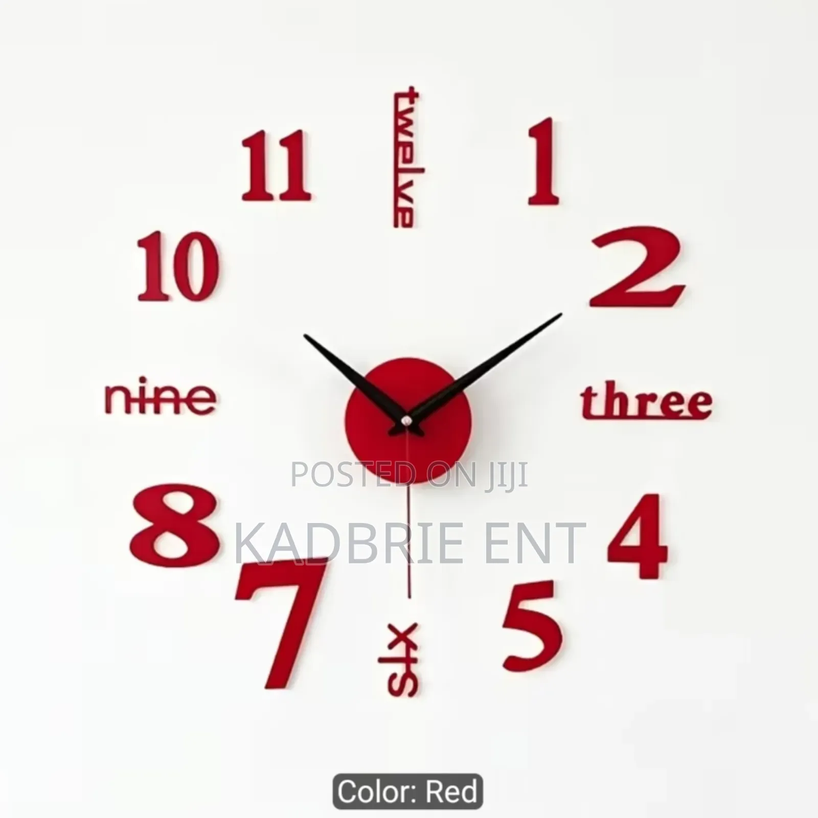 Dyi Decorative Wall Clocks