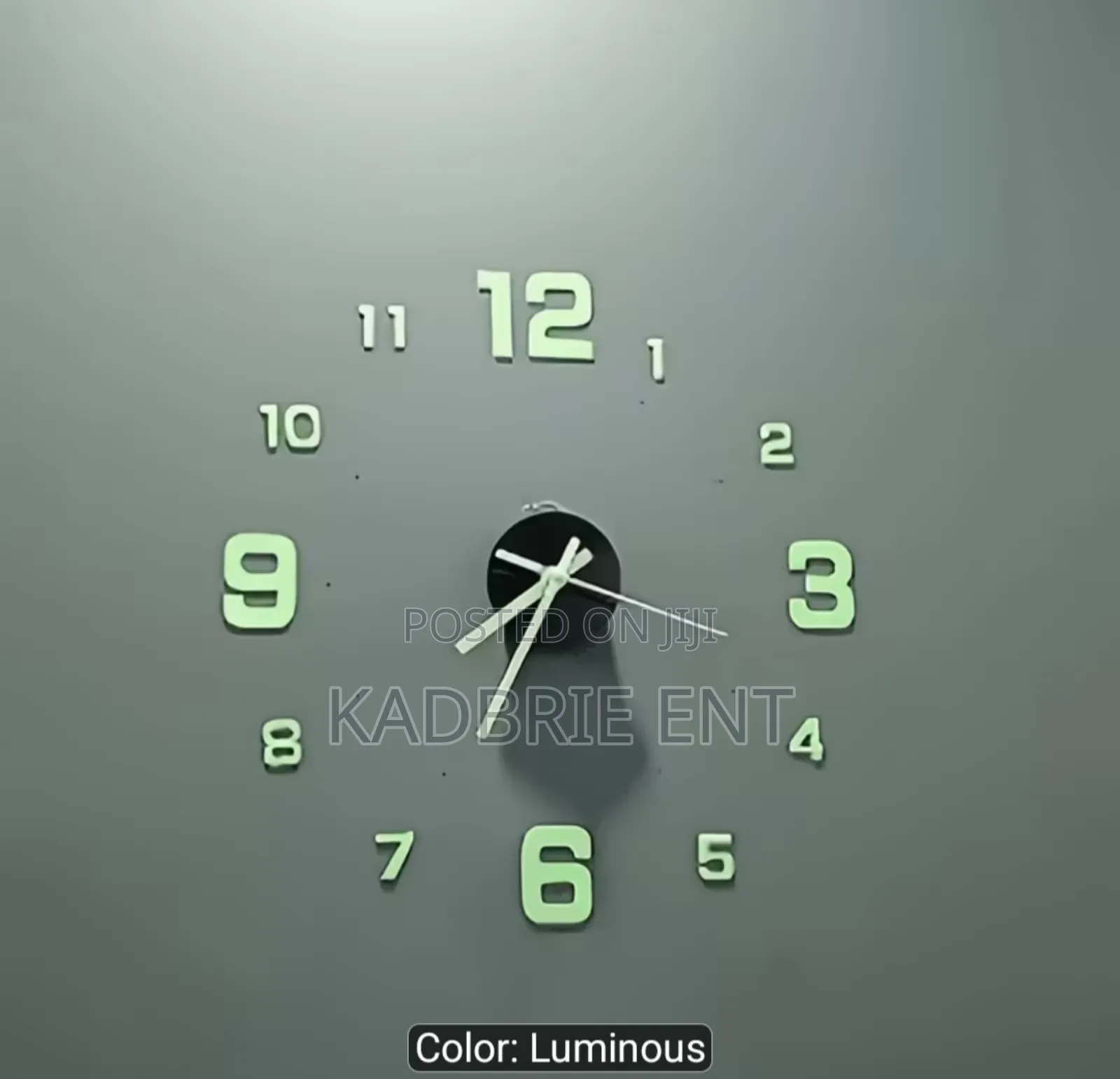 Dyi Decorative Wall Clocks