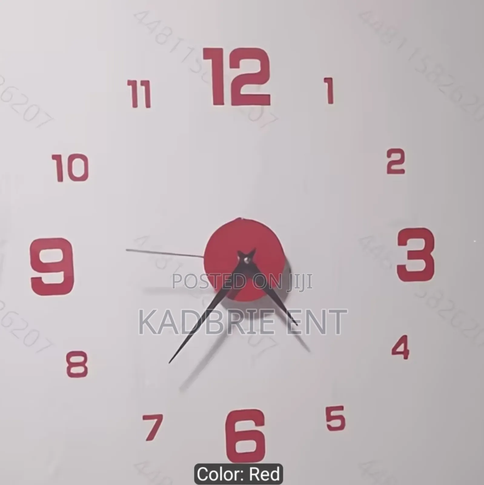 Dyi Decorative Wall Clocks