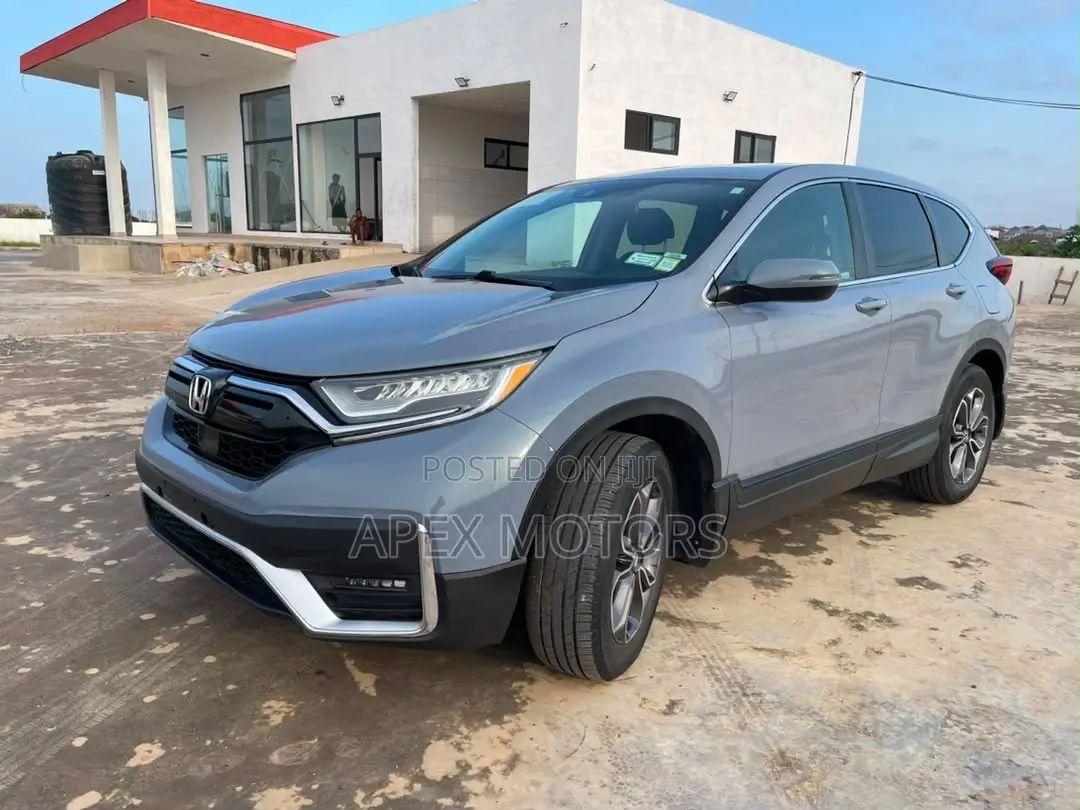 Honda CR-V EX-L 2021 Blue
