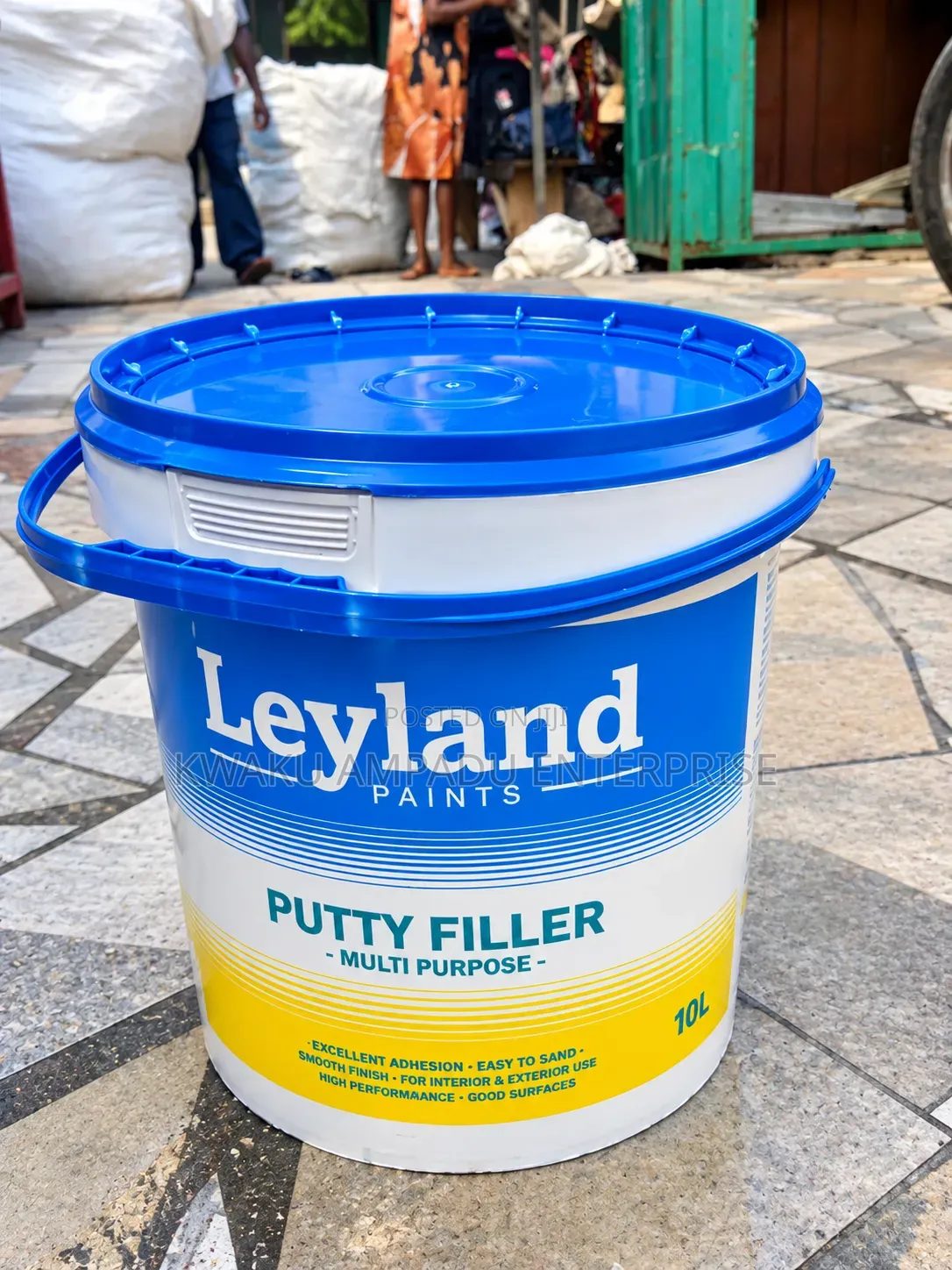 Putty Filler – 10 Litres Multi-Purpose