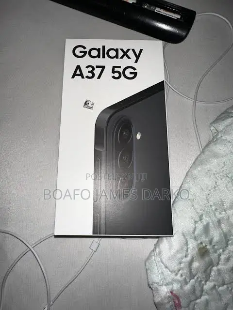 New Samsung Galaxy A37 256 GB Black