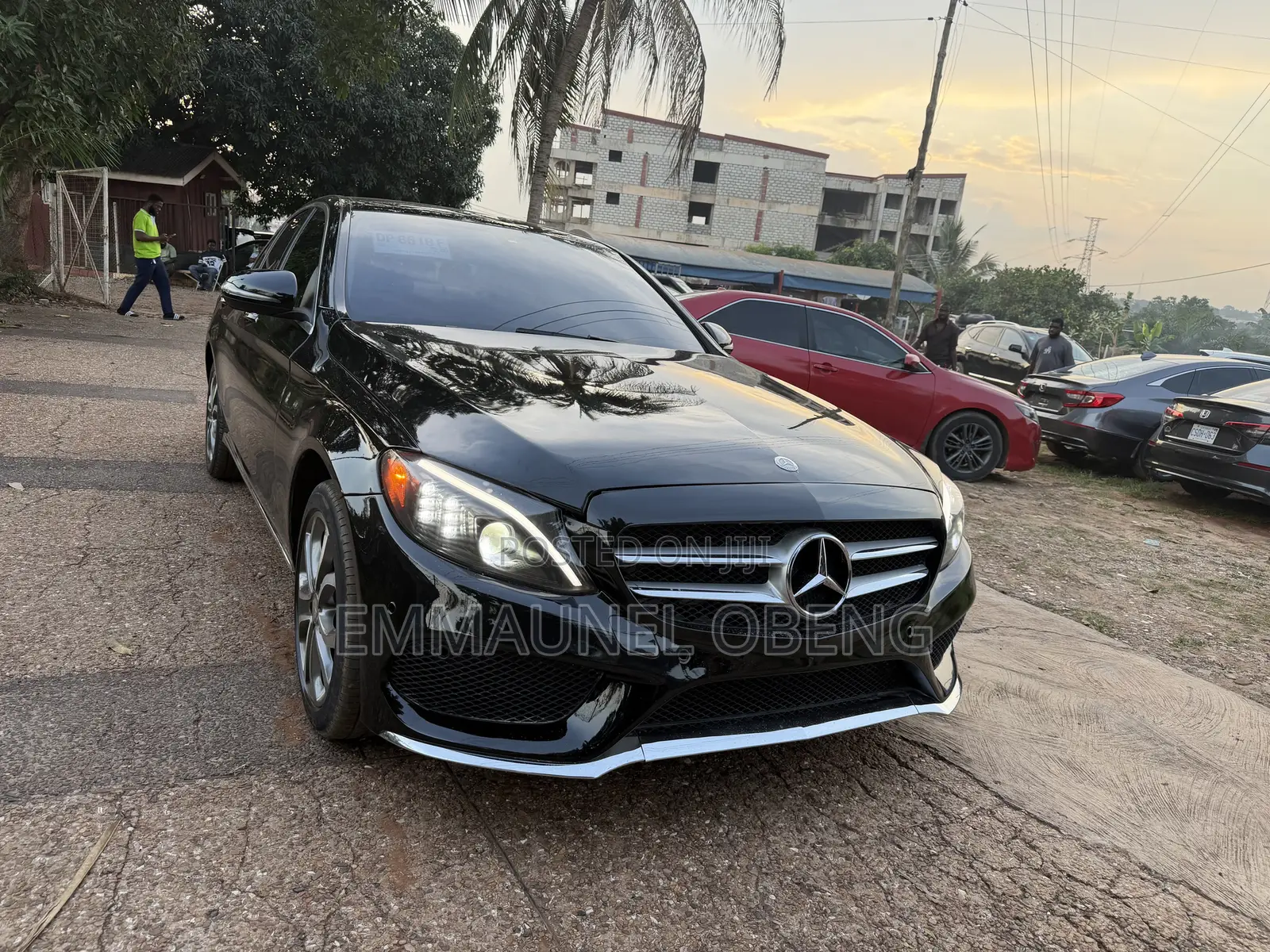 Mercedes-Benz C300 2017 Black