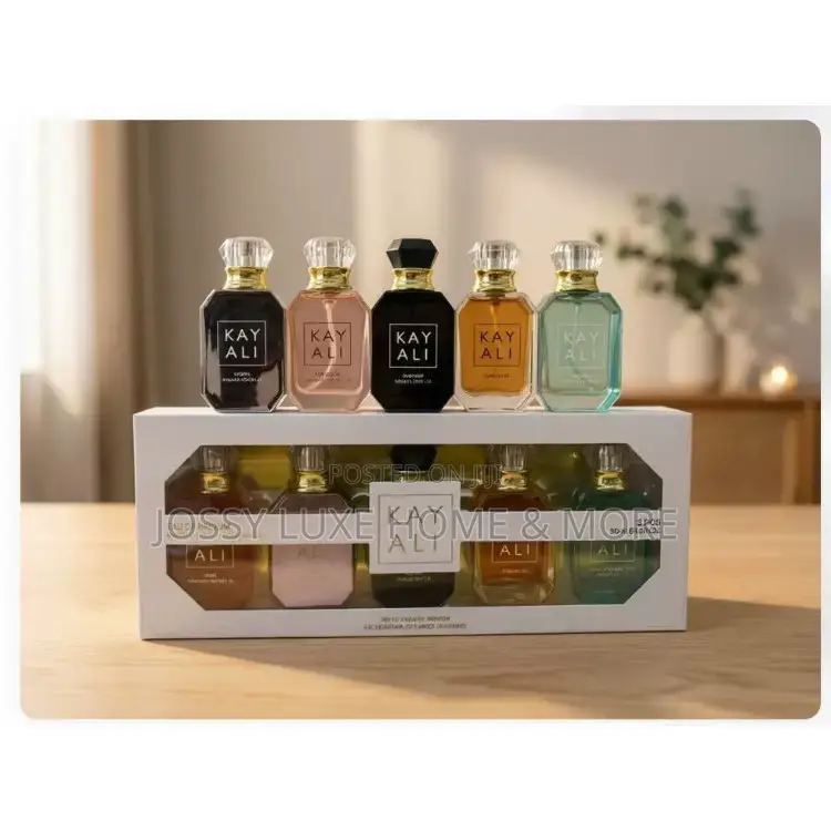 Kayali Perfume Gift Set 5pcs