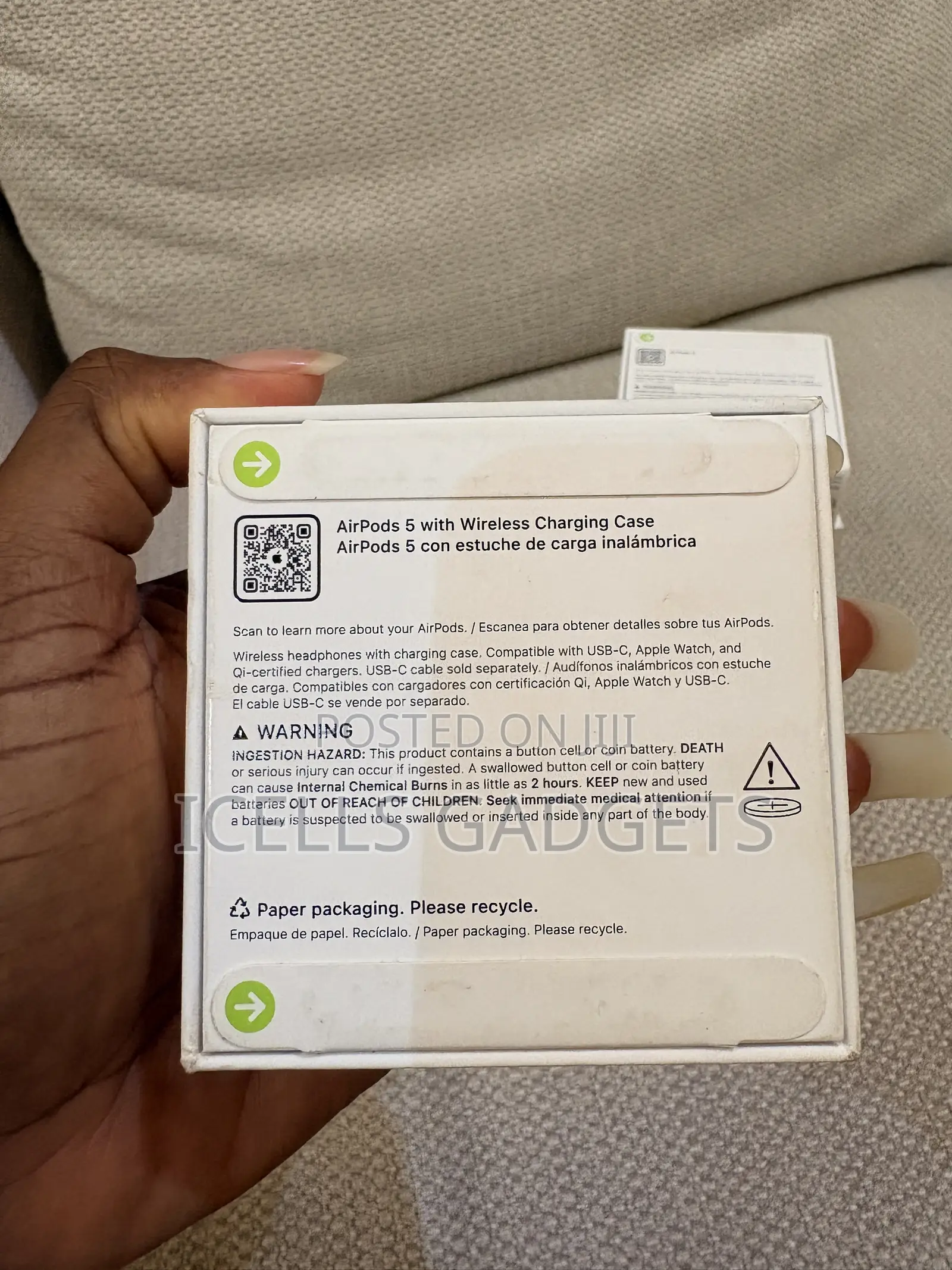 Apple AirPod 5 With Wireless Charging Case
