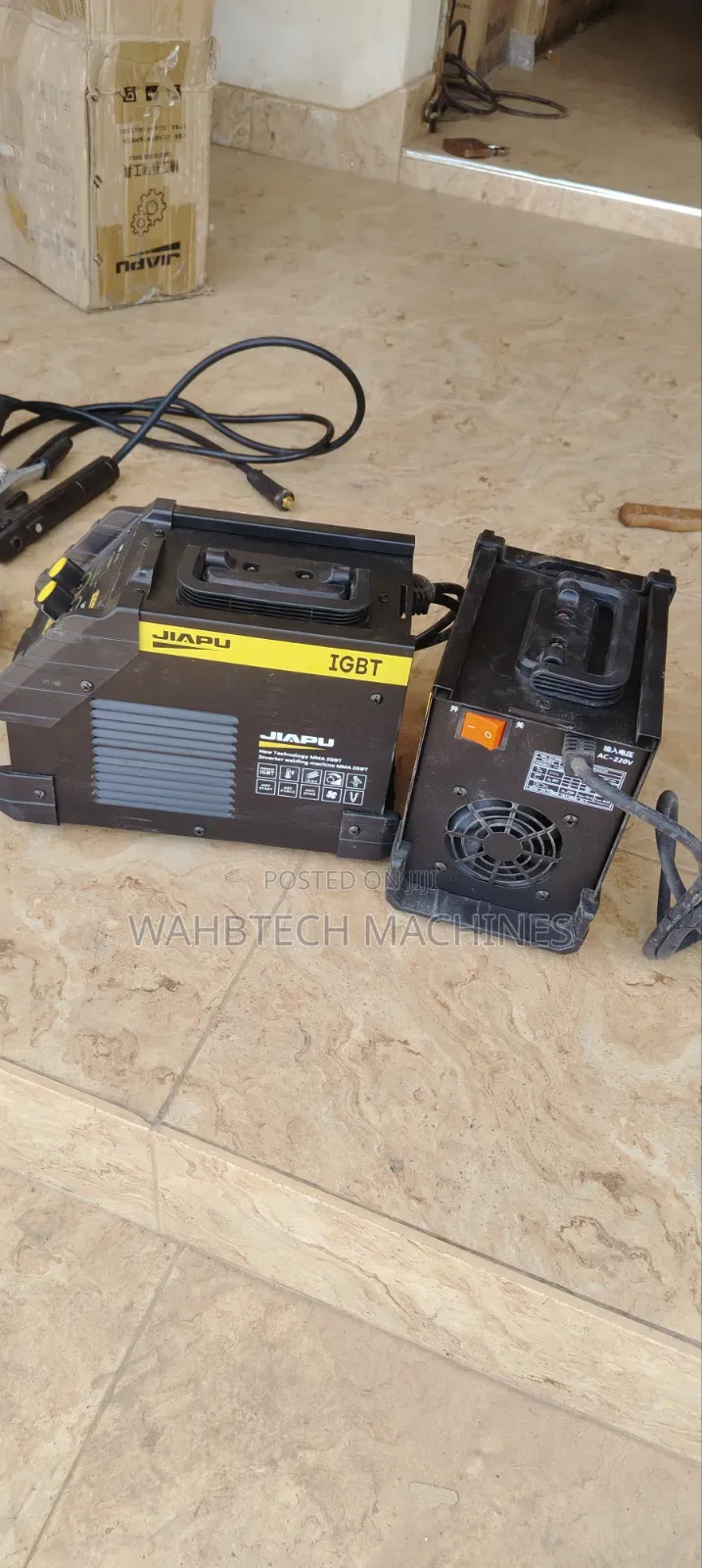 Foreign Used 99% New Welding Machine