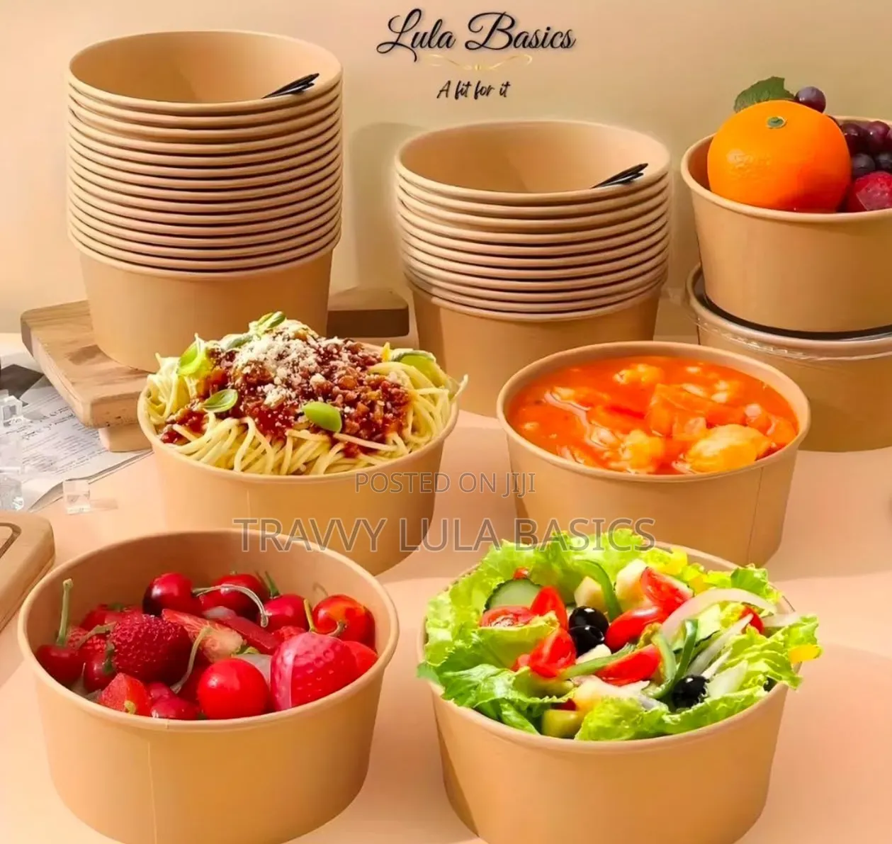 New Craft Food Lunch Bowl-1300ml-25pcs