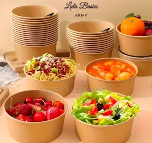 New Craft Food Lunch Bowl-1300ml-25pcs