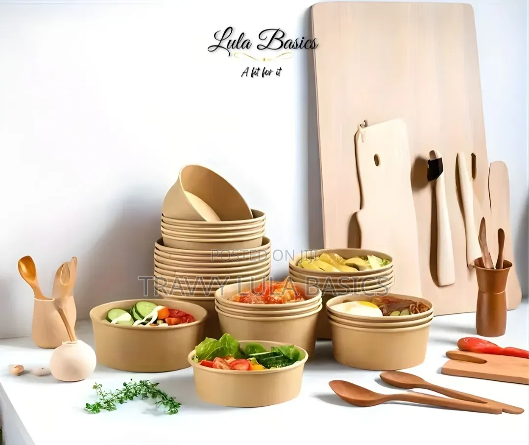 New Craft Food Lunch Bowl-1300ml-25pcs