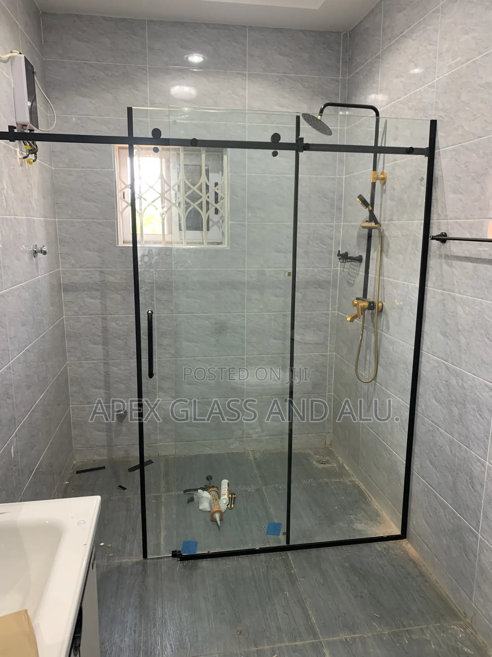 Sliding Shower Cubicle
