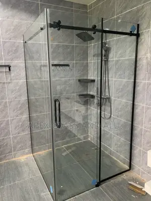 Sliding Shower Cubicle