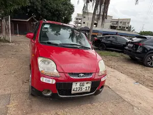 Daewoo Matiz 2007 Red