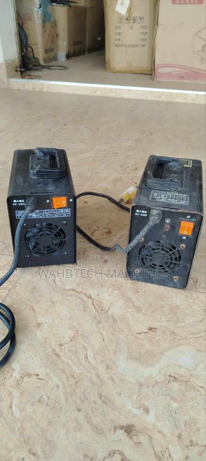 Slightly Used Welding Machine