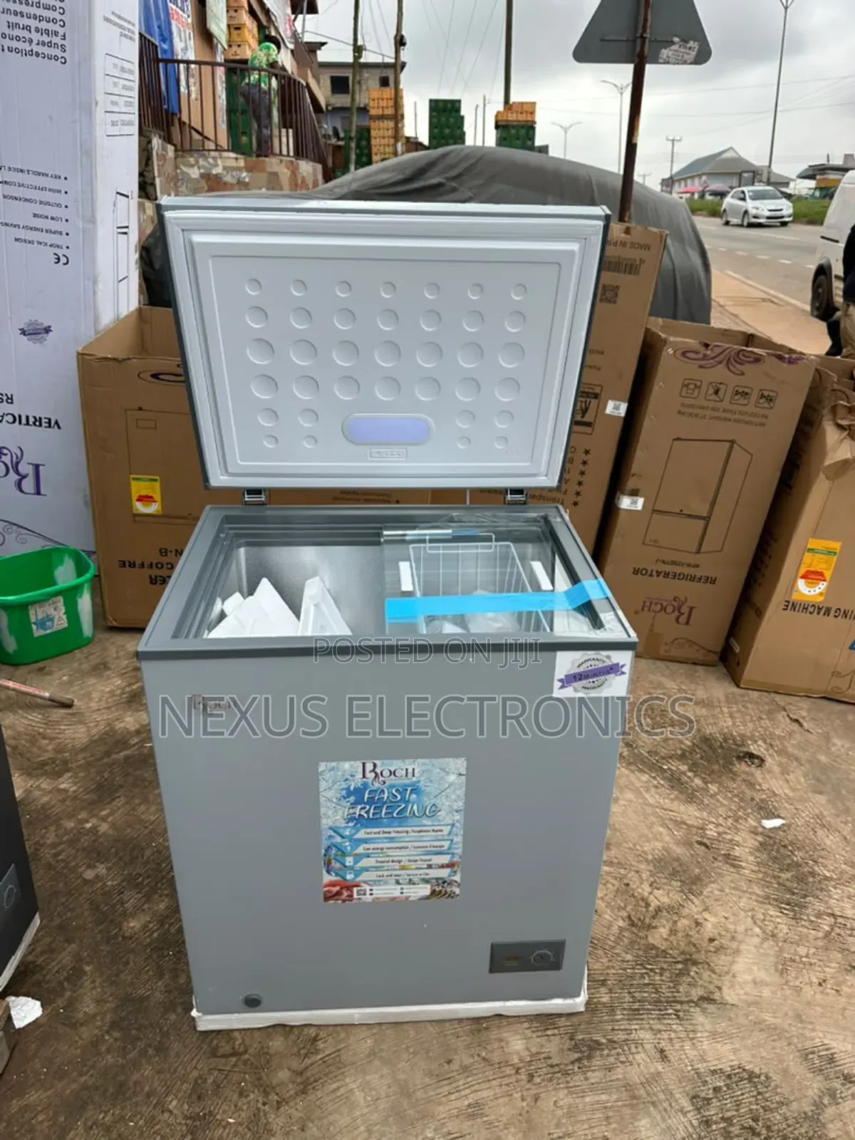 Brand New Roch 145LTRS CHEST FREEZER.
