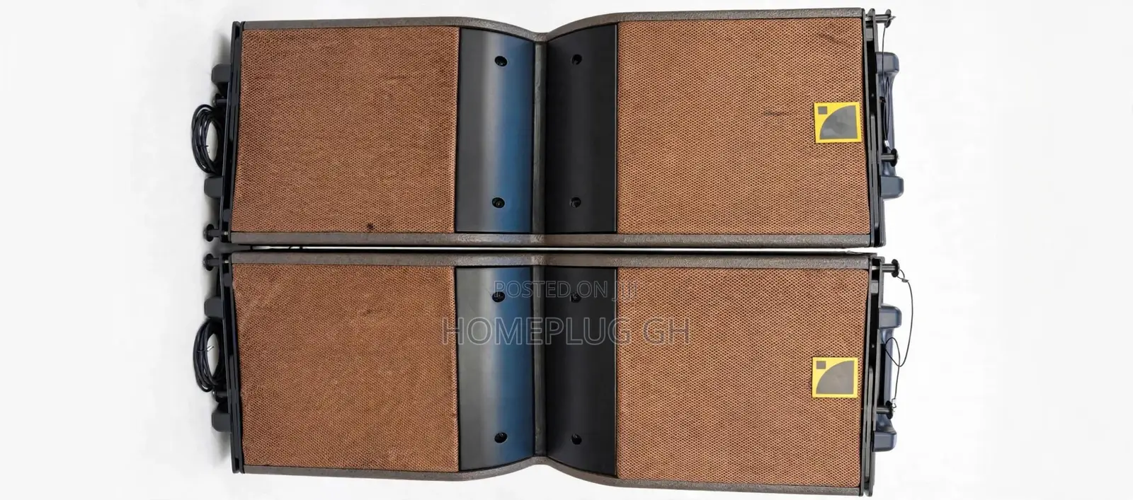 Line Array Speaker System (Pair)