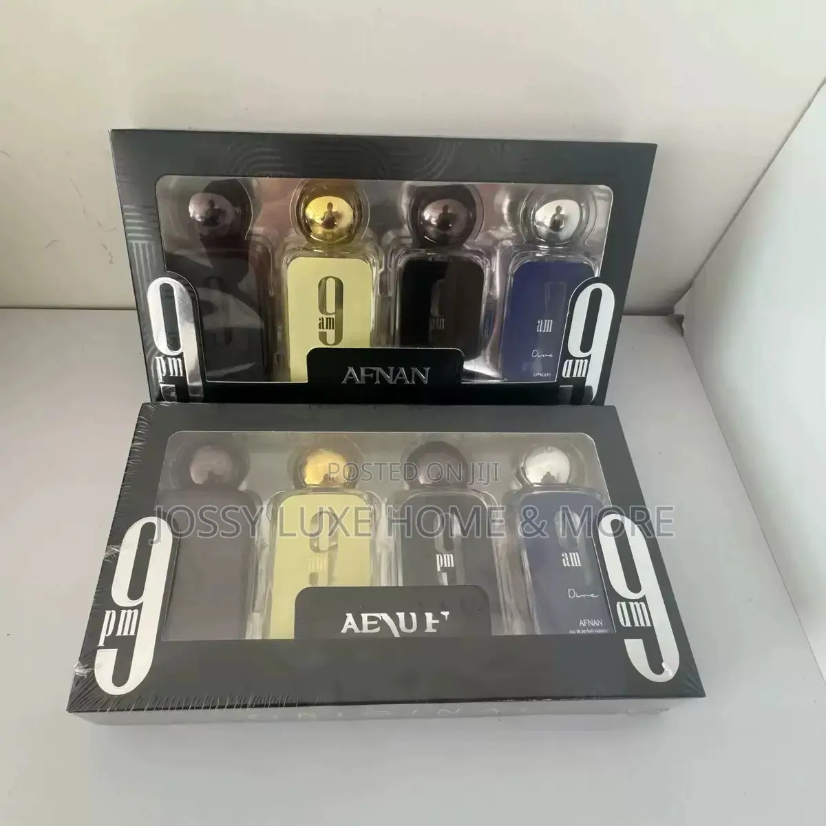 Afnan 9Pm Perfume Four-Piece Gift Set