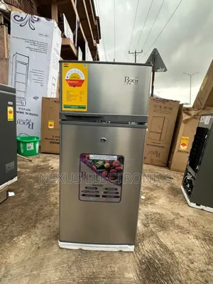 Brand New Roch 95ltrs Double Door Fridge.