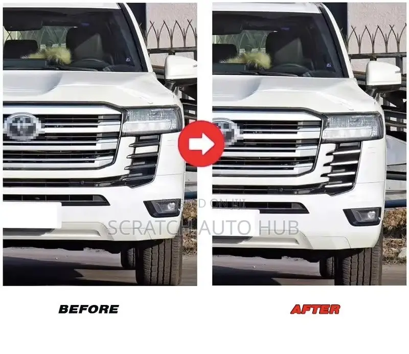 Toyota Landcruiser LC300 Led Fog Light Available