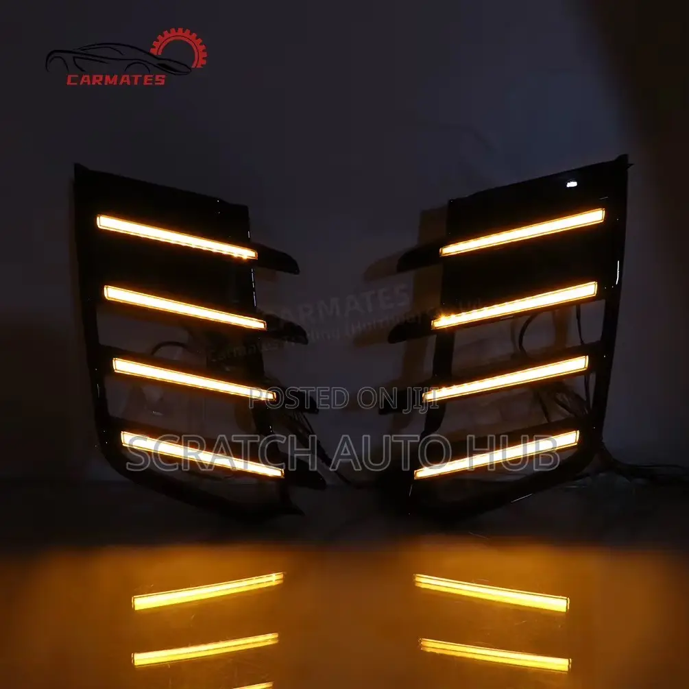 Toyota Landcruiser LC300 Led Fog Light Available