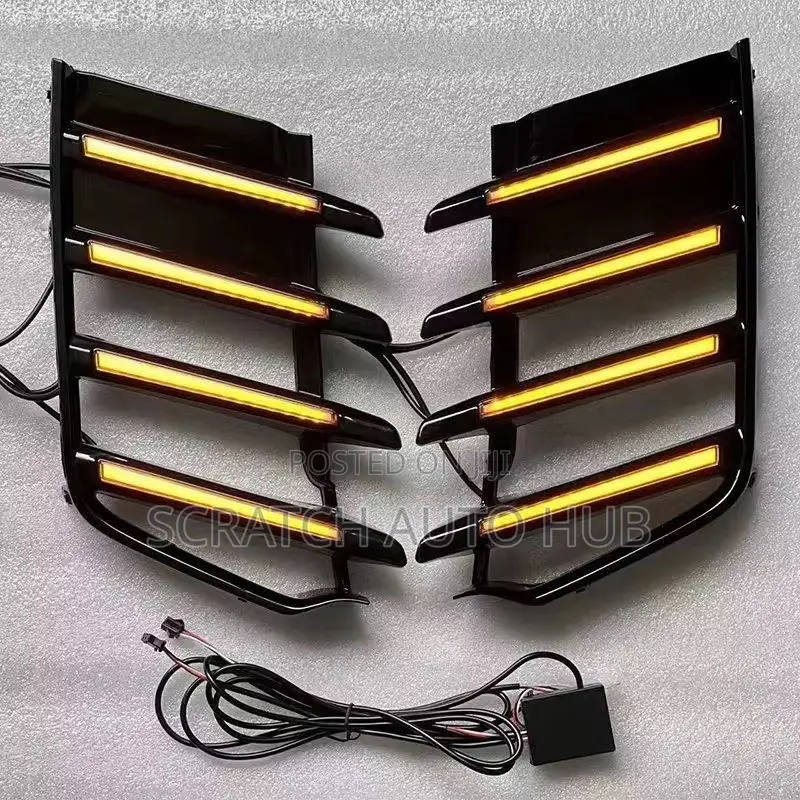 Toyota Landcruiser LC300 Led Fog Light Available