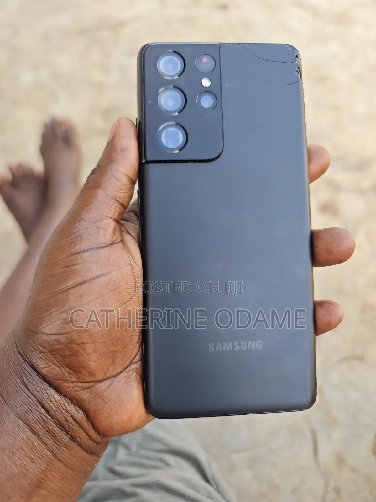 Samsung Galaxy S21 Ultra 5G 128 GB Black