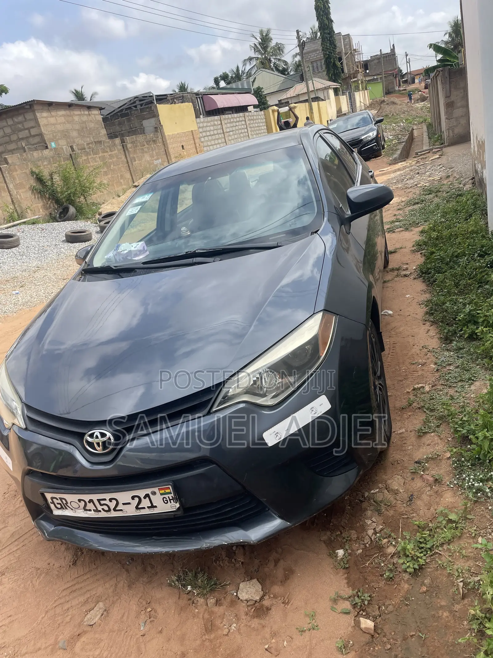 Toyota Corolla 2014 Gray