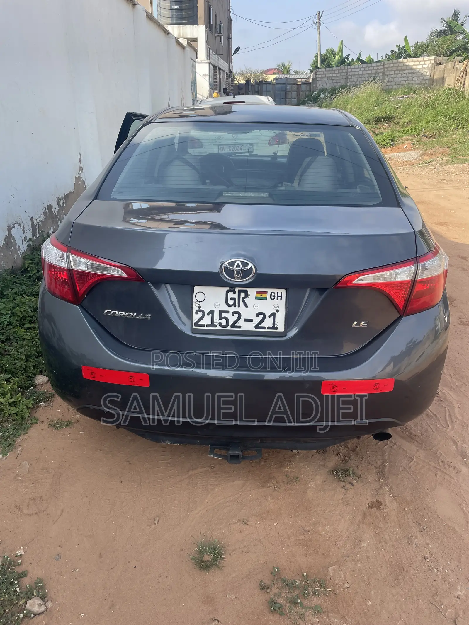Toyota Corolla 2014 Gray